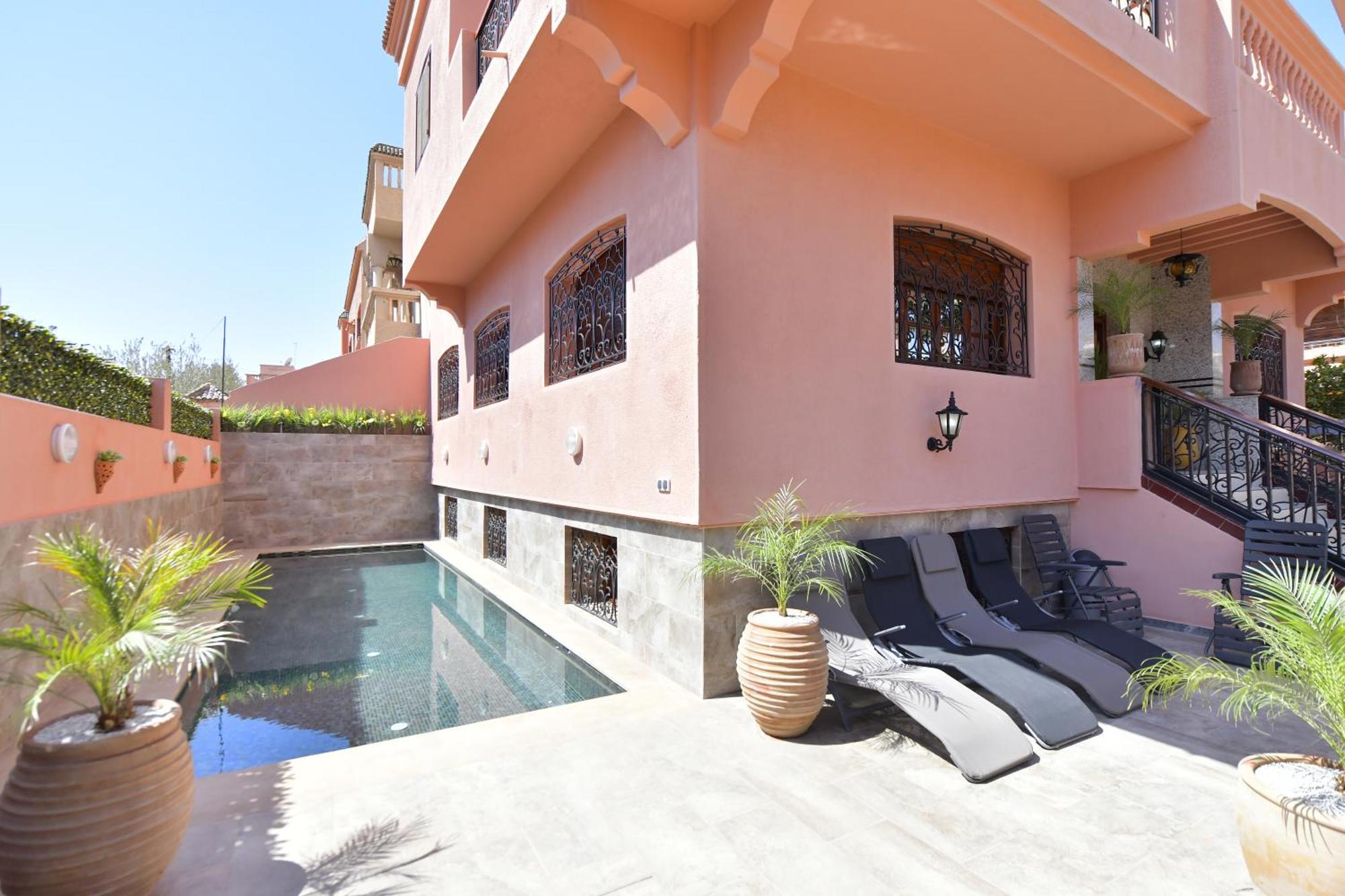 מרקש Villa Conforts מראה חיצוני תמונה