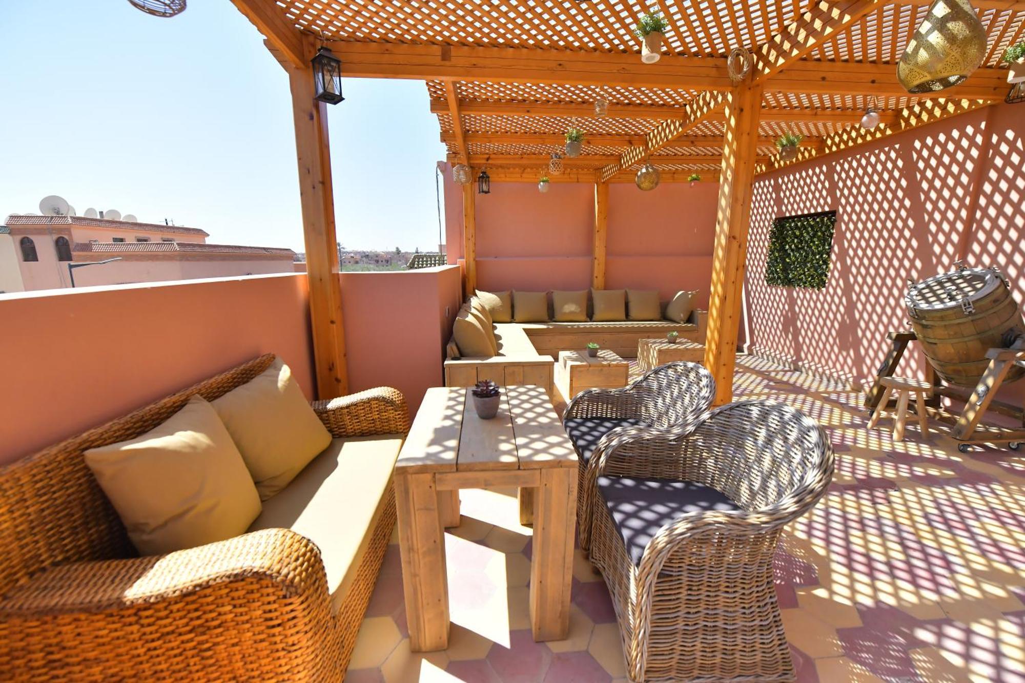 מרקש Villa Conforts מראה חיצוני תמונה