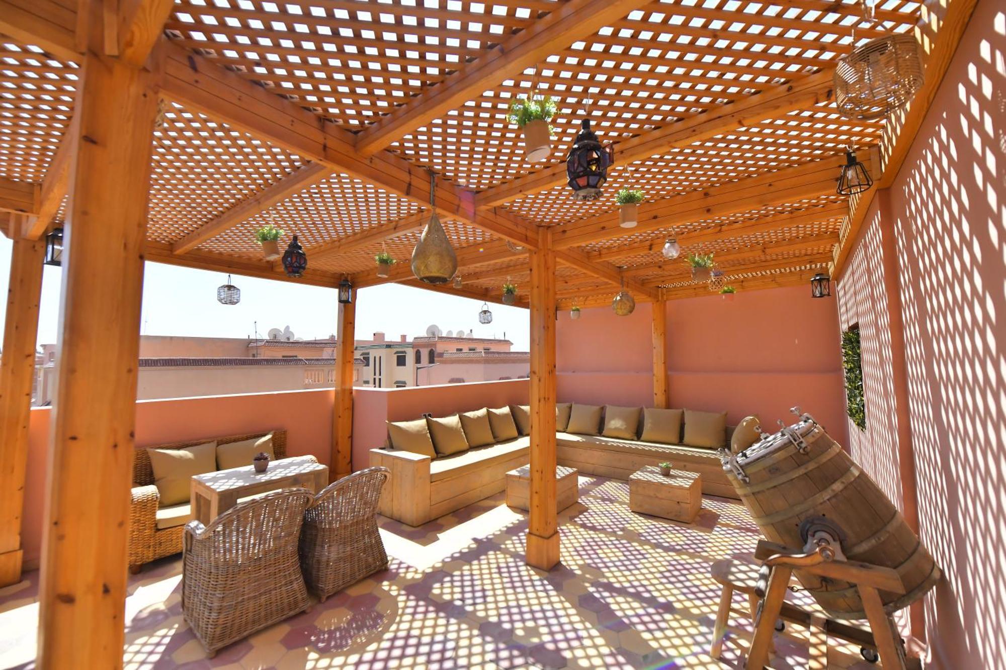 מרקש Villa Conforts מראה חיצוני תמונה