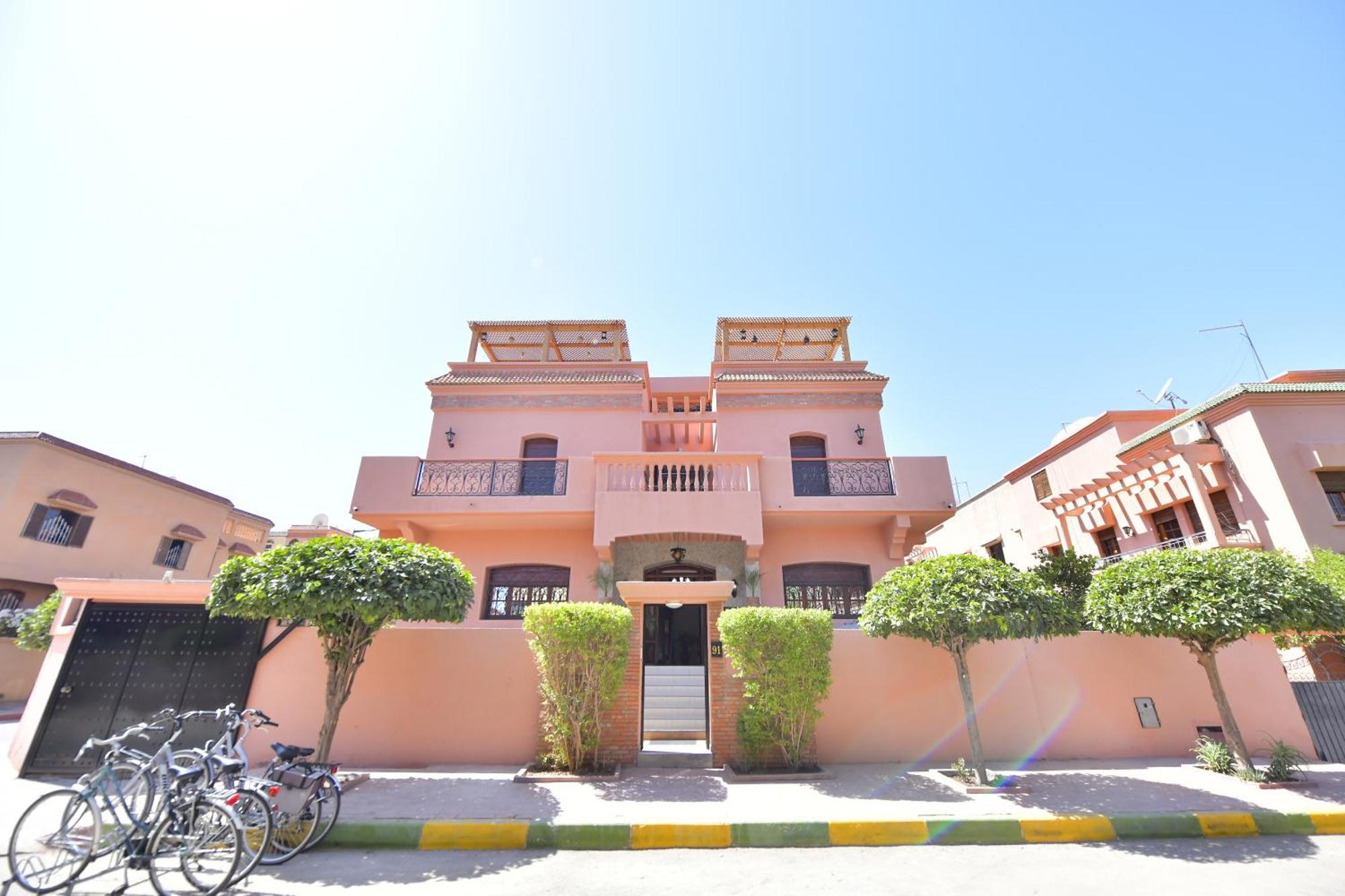 מרקש Villa Conforts מראה חיצוני תמונה